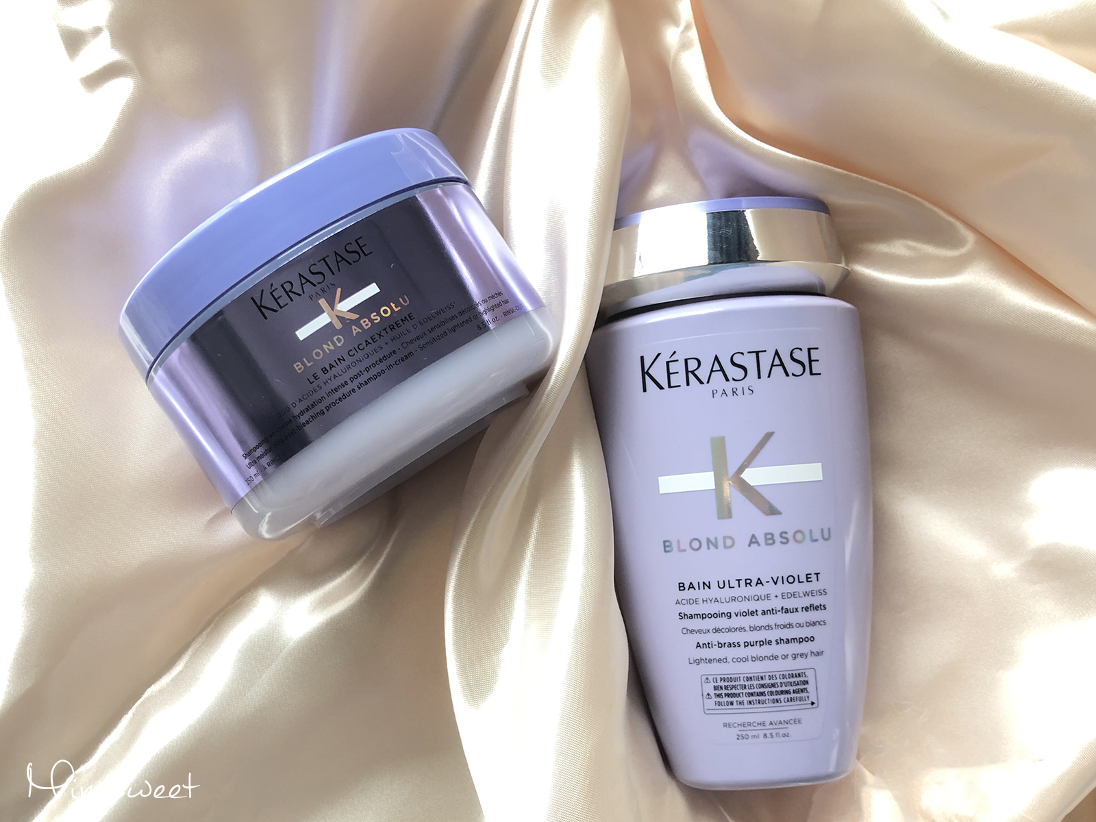 ✨KERASTASE✨カラートゥーシュ褪色を補う✨ブロンドアブソリュカラー